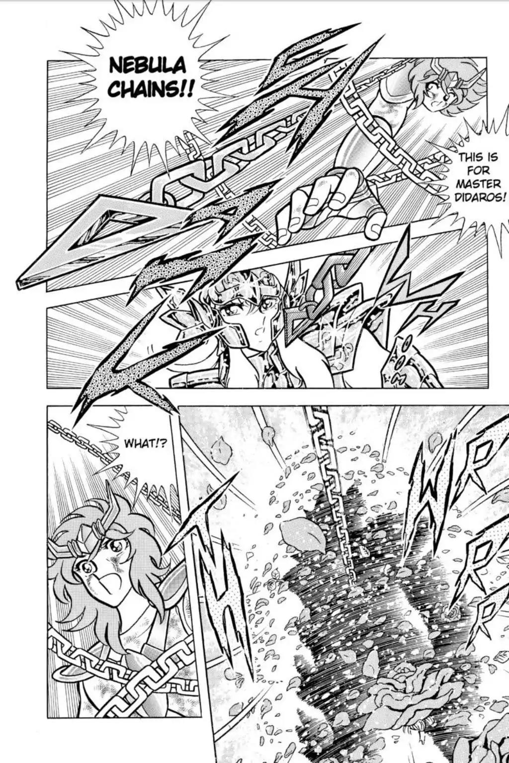Saint Seiya Chapter 43 page 30 - Chapter 43: The Funeral Procession Of Roses