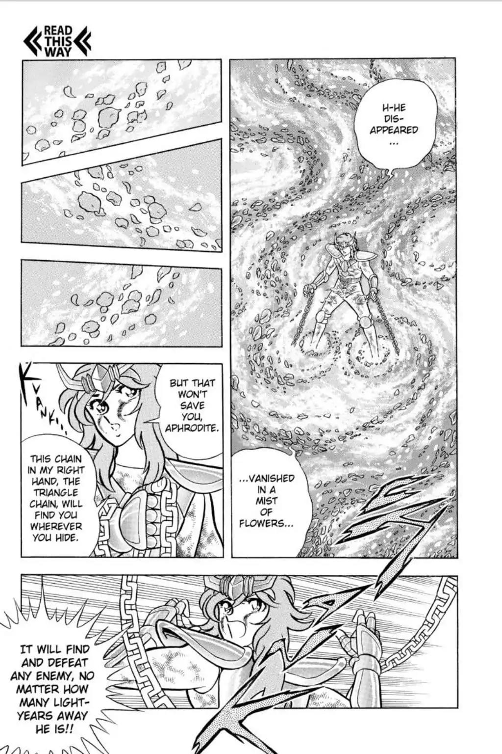 Saint Seiya Chapter 43 page 31 - Chapter 43: The Funeral Procession Of Roses