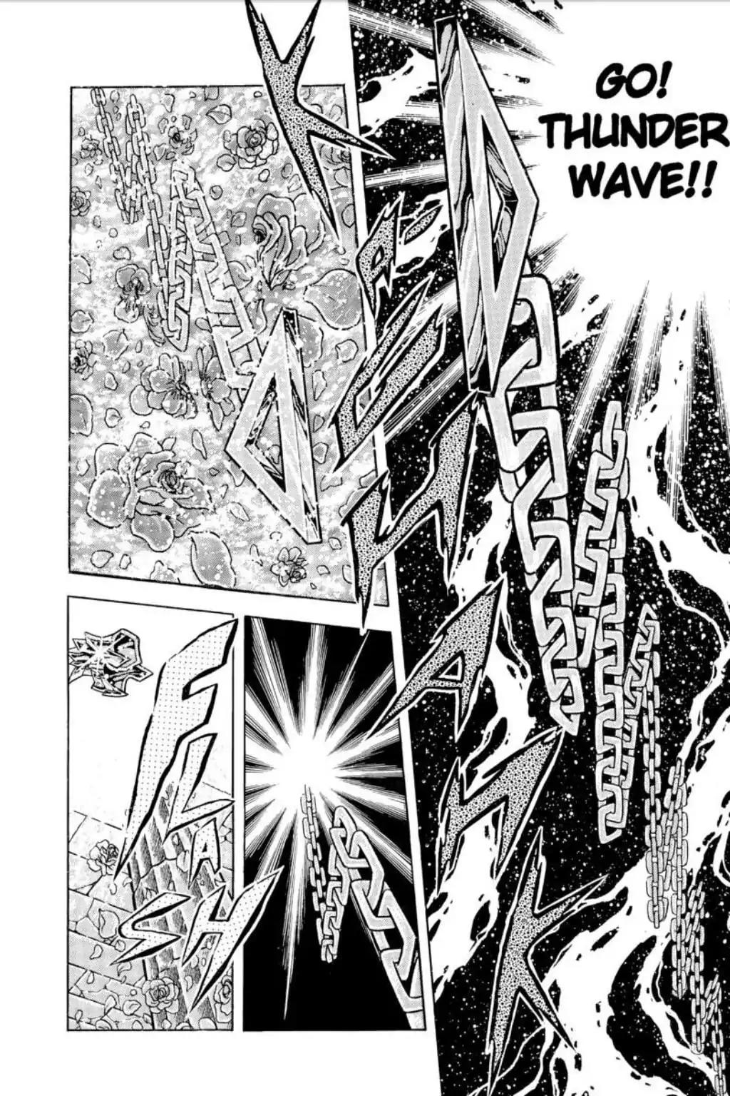 Saint Seiya Chapter 43 page 32 - Chapter 43: The Funeral Procession Of Roses