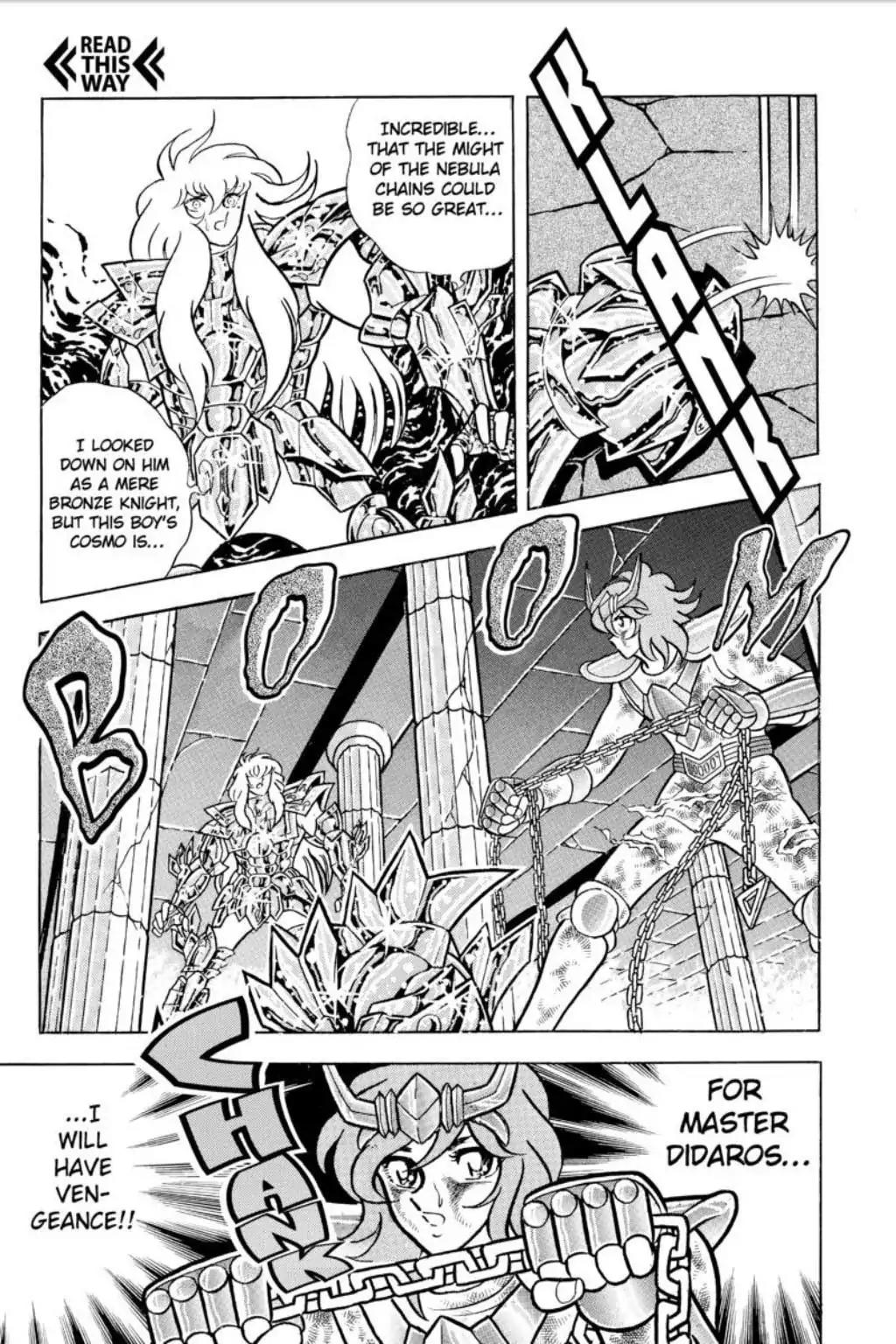 Saint Seiya Chapter 43 page 33 - Chapter 43: The Funeral Procession Of Roses