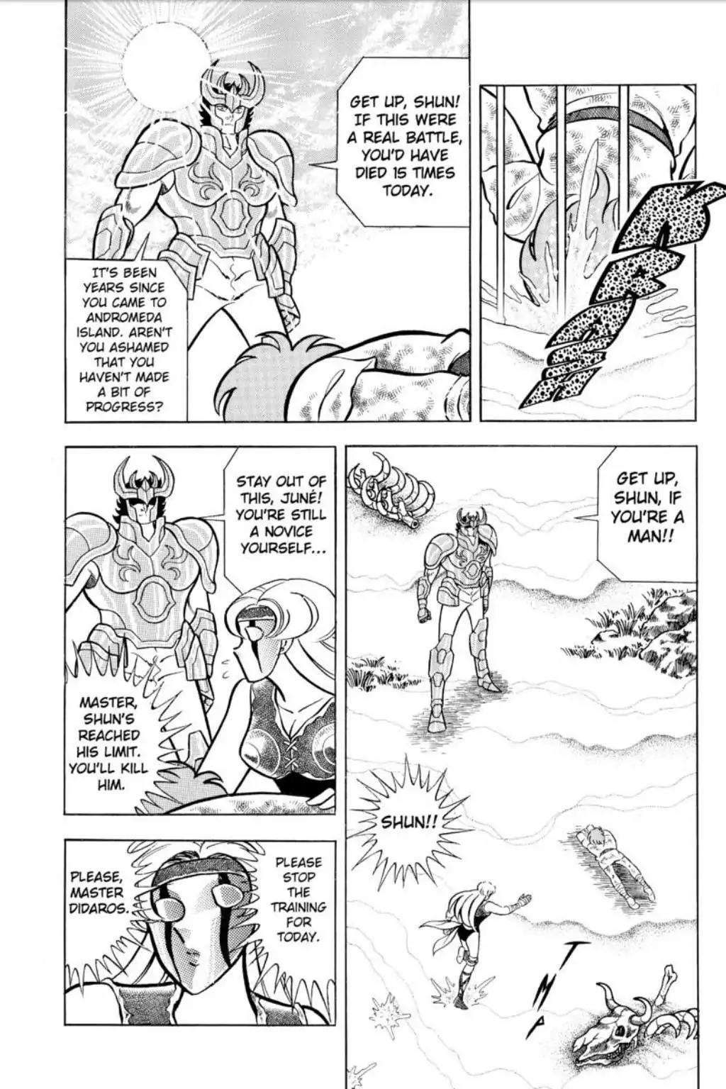 Saint Seiya Chapter 43 page 34 - Chapter 43: The Funeral Procession Of Roses