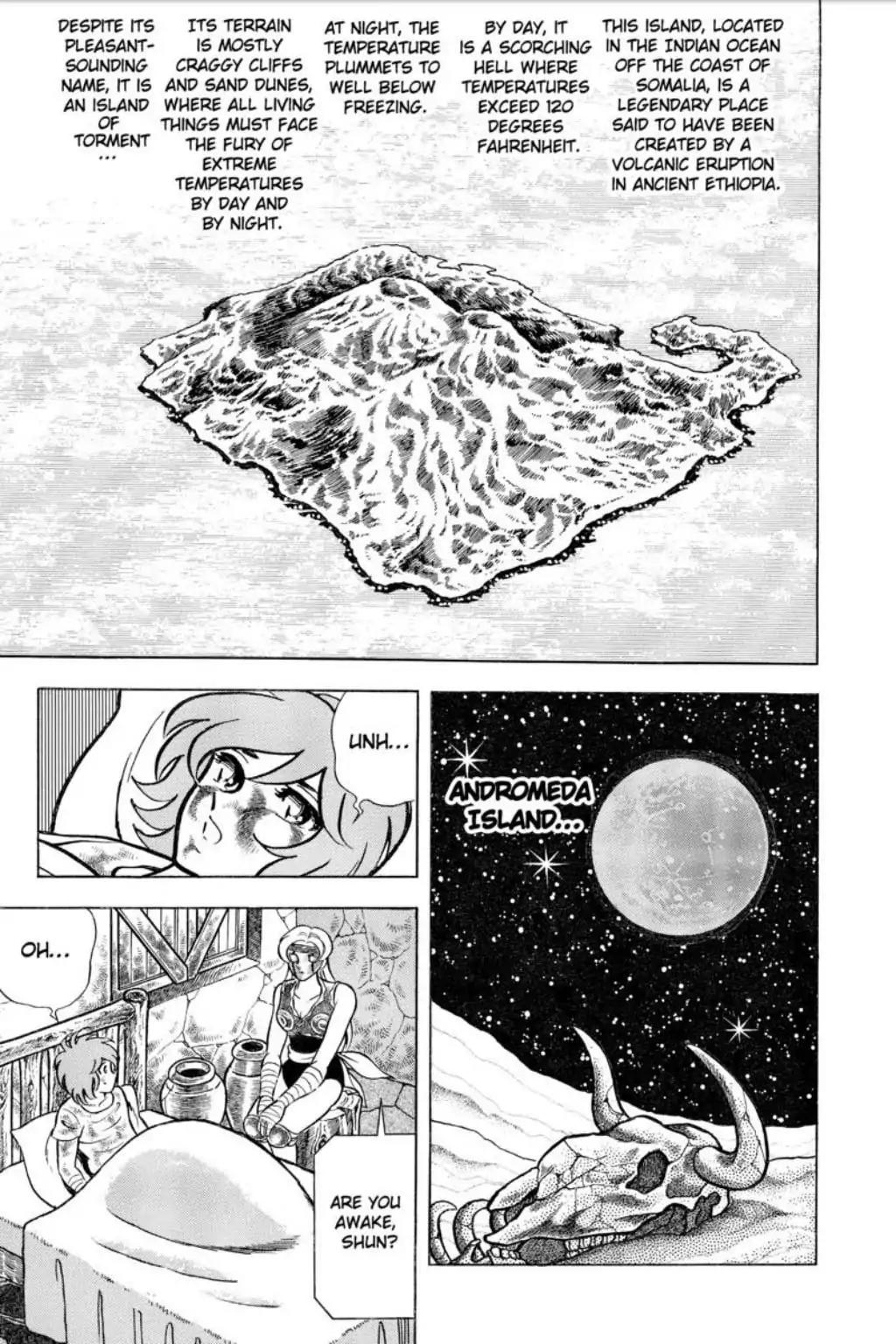 Saint Seiya Chapter 43 page 35 - Chapter 43: The Funeral Procession Of Roses