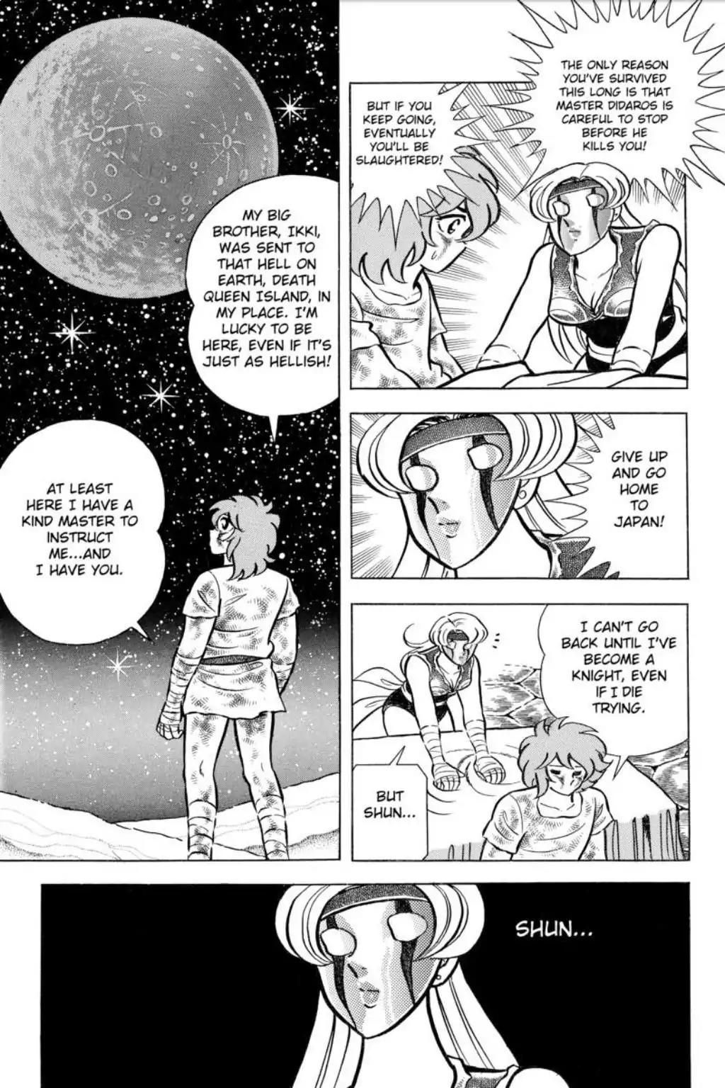 Saint Seiya Chapter 43 page 37 - Chapter 43: The Funeral Procession Of Roses