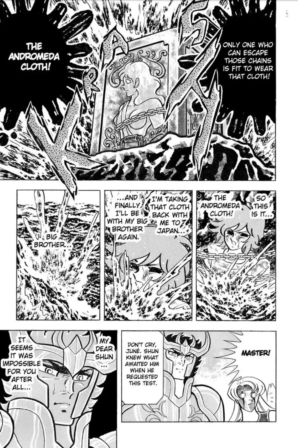 Saint Seiya Chapter 43 page 39 - Chapter 43: The Funeral Procession Of Roses