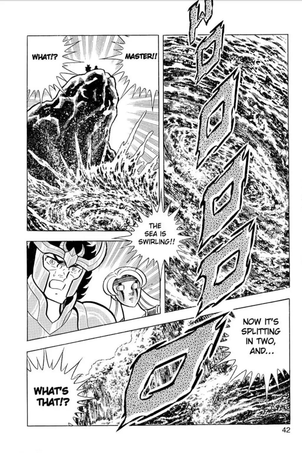 Saint Seiya Chapter 43 page 40 - Chapter 43: The Funeral Procession Of Roses