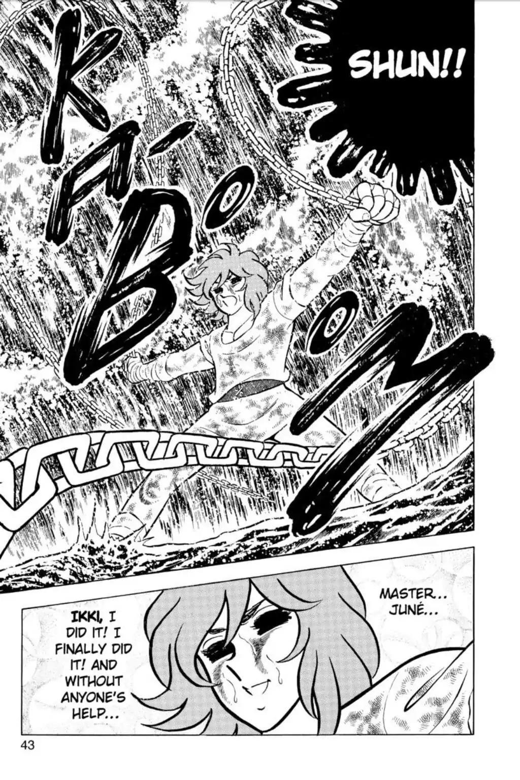 Saint Seiya Chapter 43 page 41 - Chapter 43: The Funeral Procession Of Roses