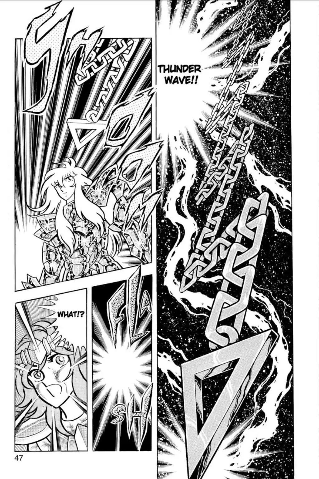 Saint Seiya Chapter 43 page 45 - Chapter 43: The Funeral Procession Of Roses
