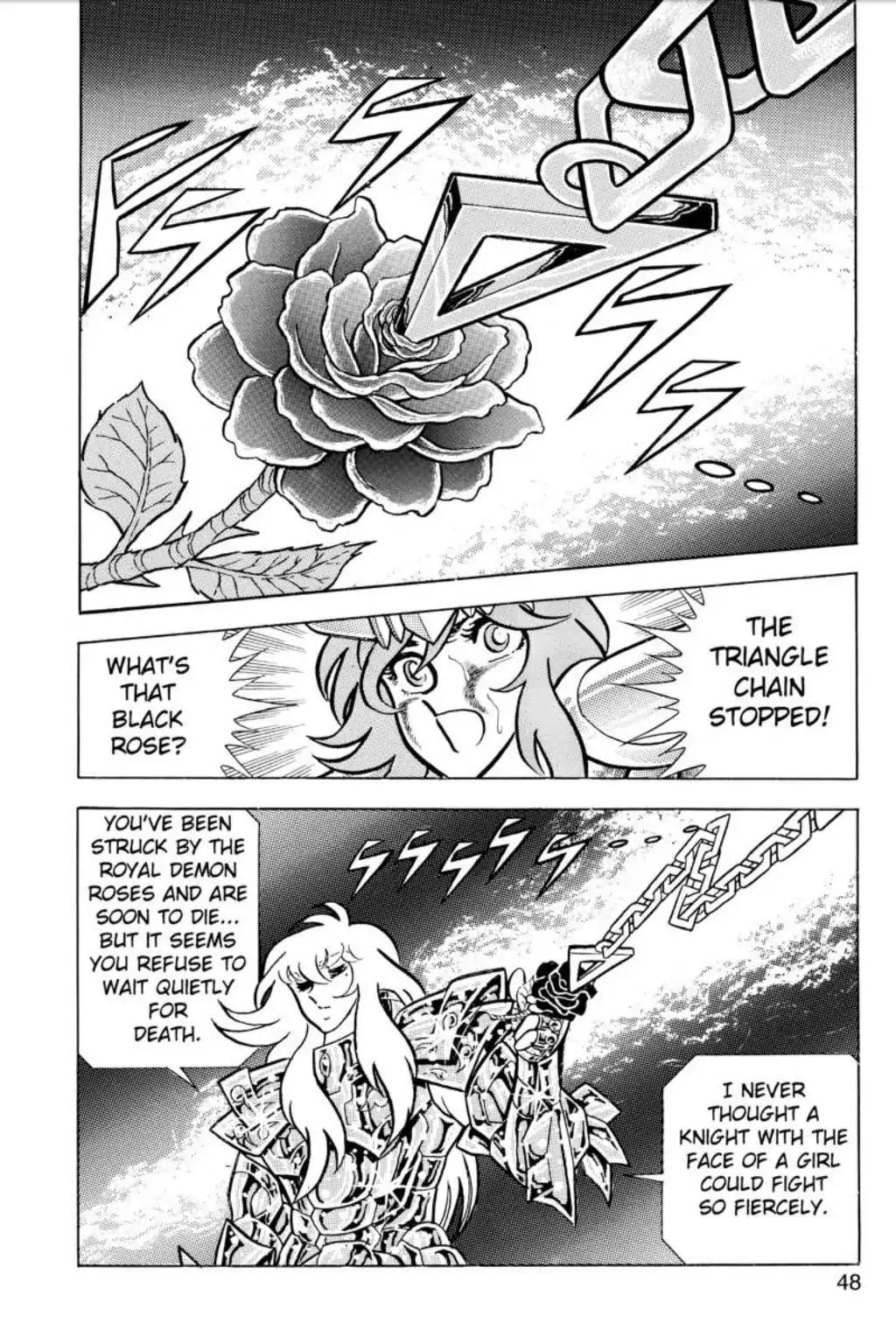 Saint Seiya Chapter 43 page 46 - Chapter 43: The Funeral Procession Of Roses