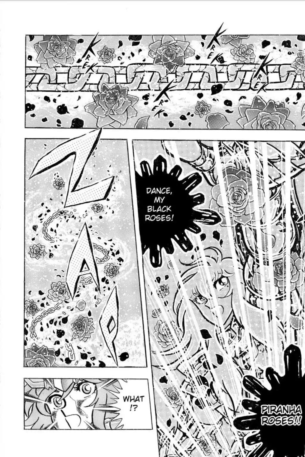 Saint Seiya Chapter 43 page 48 - Chapter 43: The Funeral Procession Of Roses