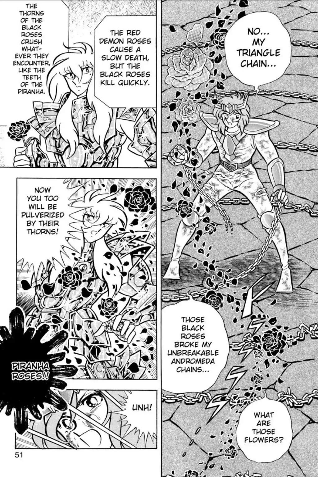 Saint Seiya Chapter 43 page 49 - Chapter 43: The Funeral Procession Of Roses