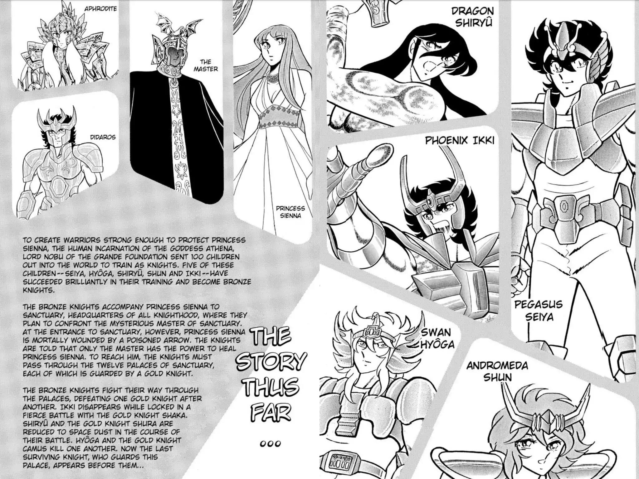 Saint Seiya Chapter 43 page 5 - Chapter 43: The Funeral Procession Of Roses