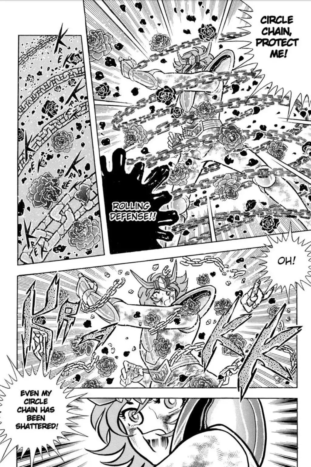 Saint Seiya Chapter 43 page 50 - Chapter 43: The Funeral Procession Of Roses