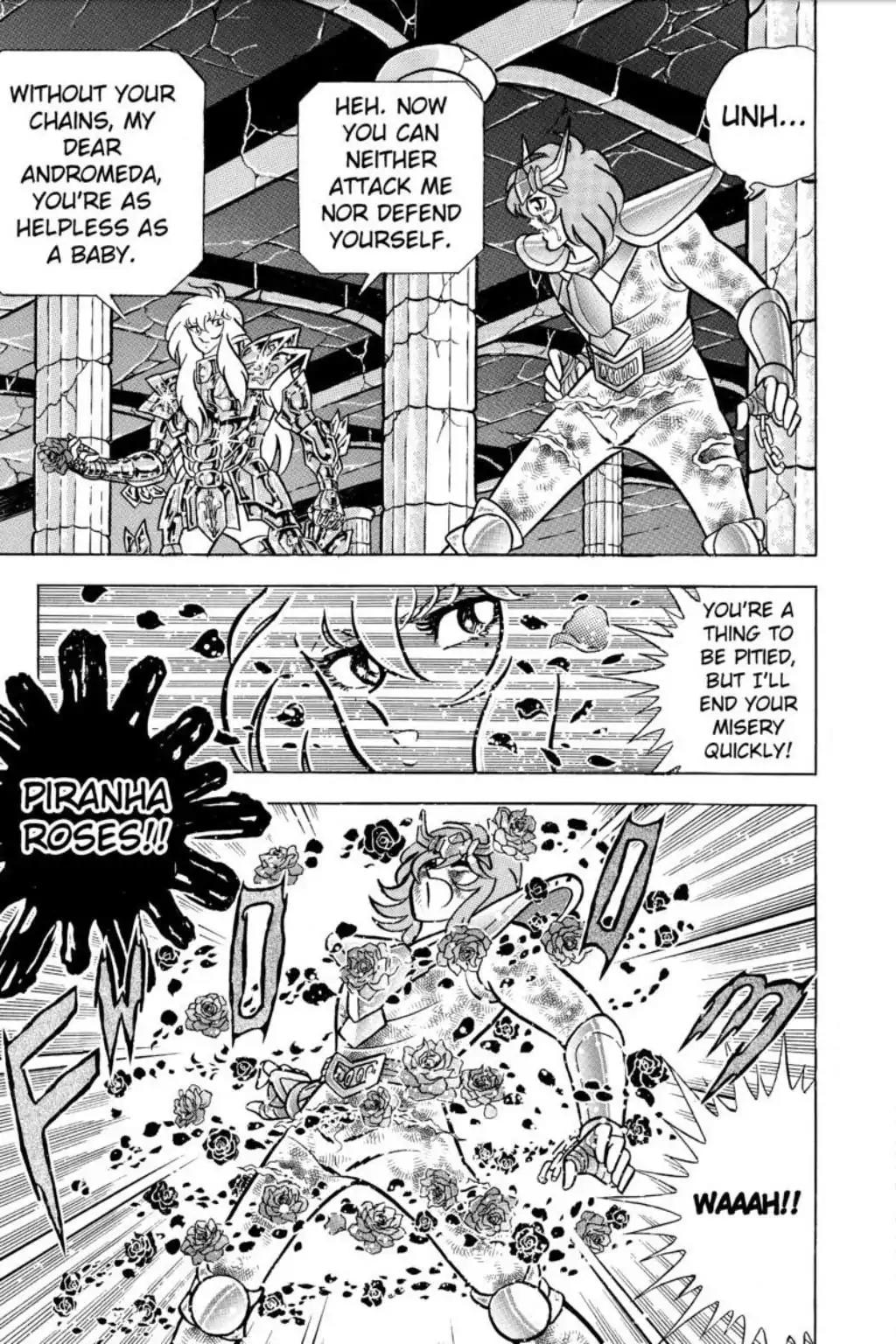 Saint Seiya Chapter 43 page 51 - Chapter 43: The Funeral Procession Of Roses