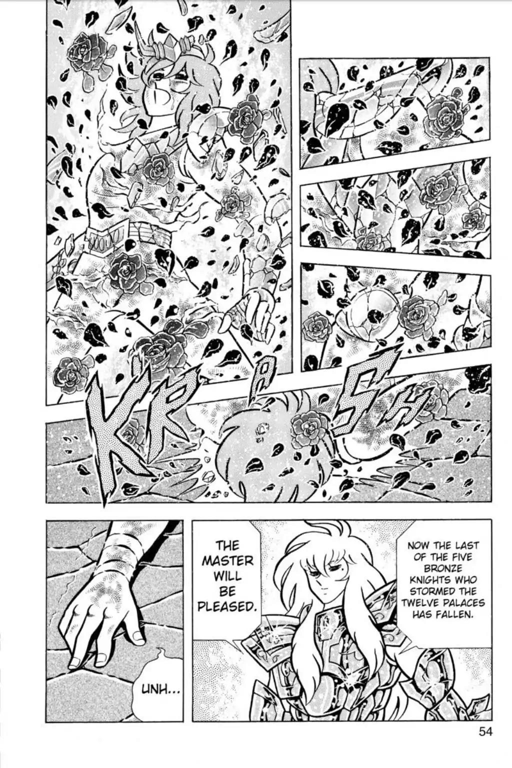 Saint Seiya Chapter 43 page 52 - Chapter 43: The Funeral Procession Of Roses