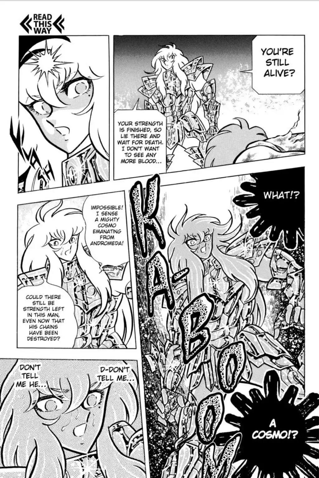 Saint Seiya Chapter 43 page 53 - Chapter 43: The Funeral Procession Of Roses