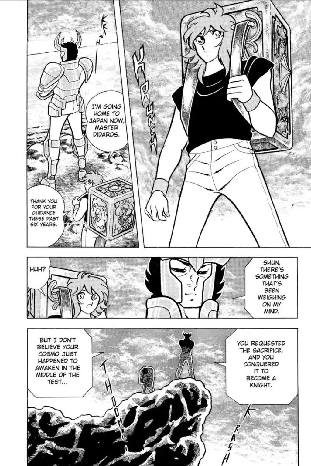 Saint Seiya Chapter 43 page 54 - Chapter 43: The Funeral Procession Of Roses