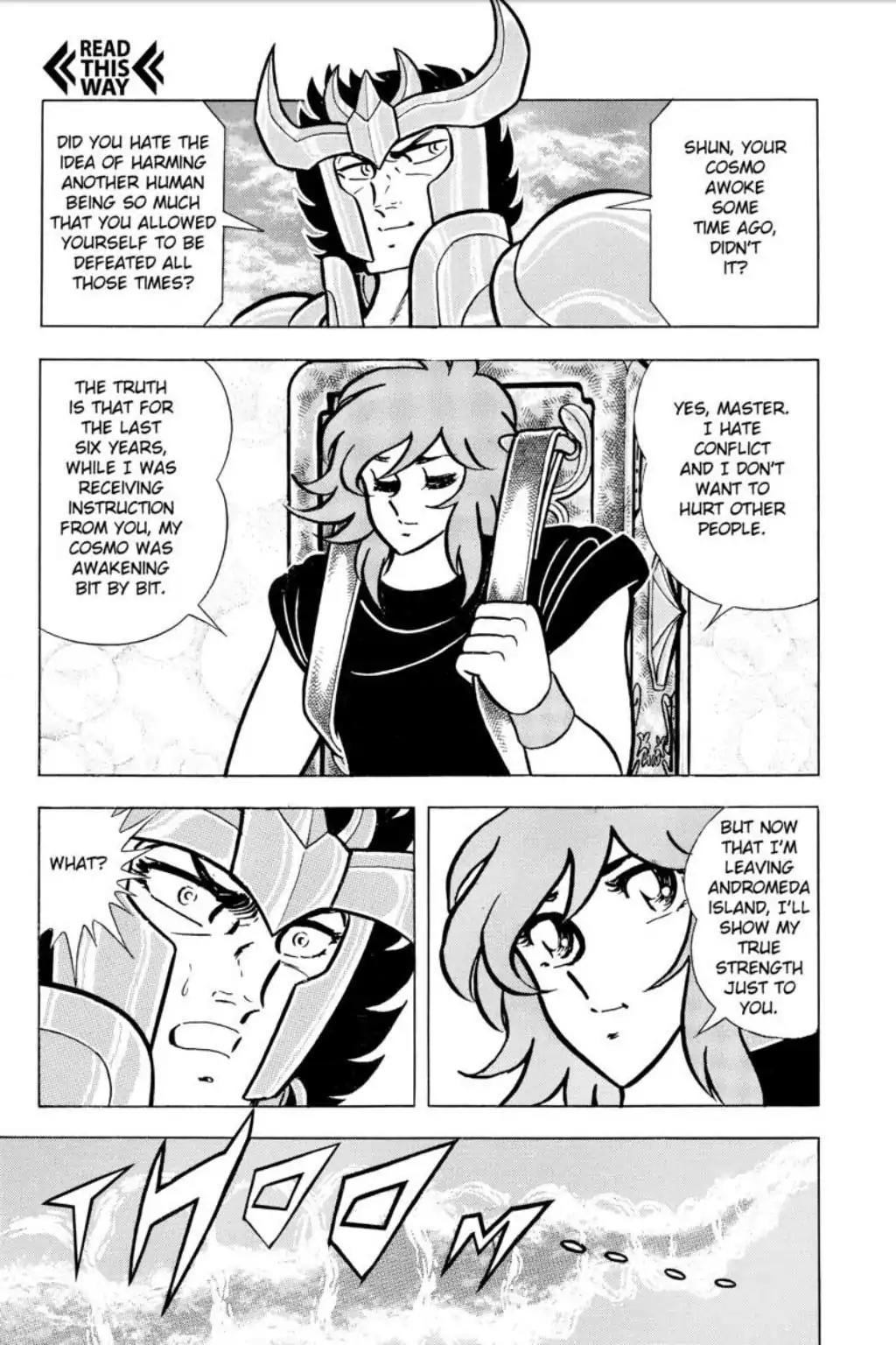 Saint Seiya Chapter 43 page 55 - Chapter 43: The Funeral Procession Of Roses