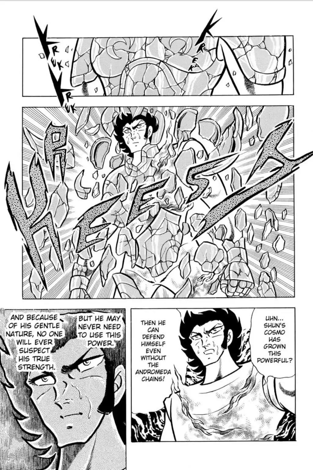 Saint Seiya Chapter 43 page 57 - Chapter 43: The Funeral Procession Of Roses
