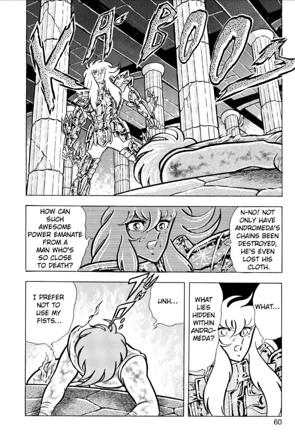 Saint Seiya Chapter 43 page 58 - Chapter 43: The Funeral Procession Of Roses