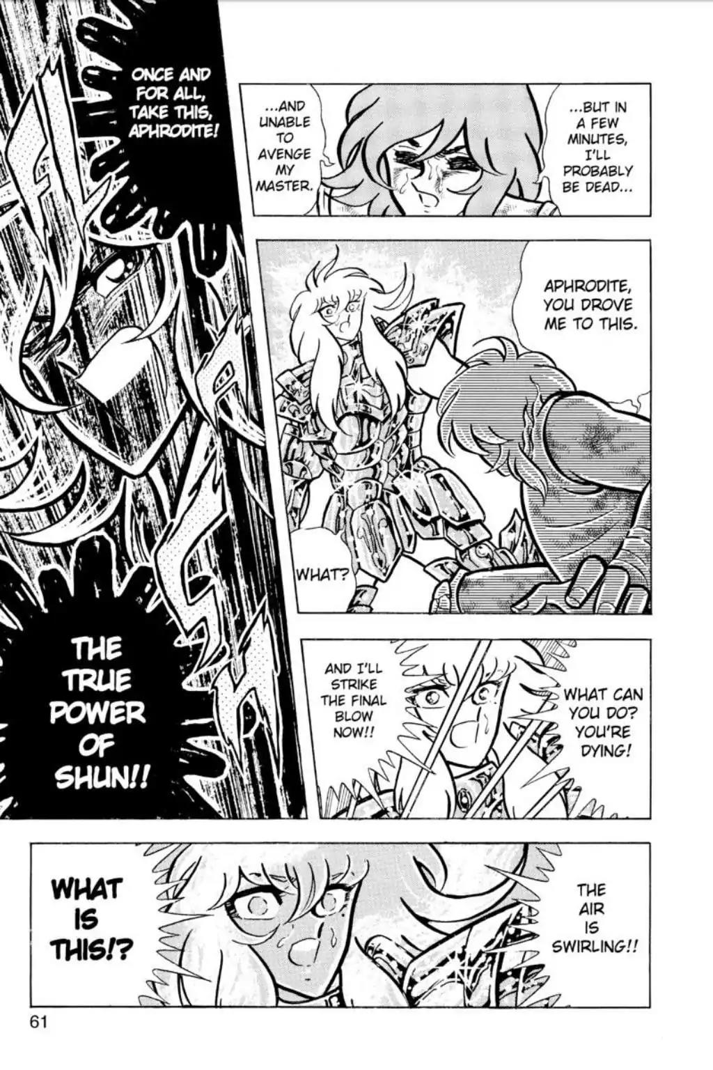 Saint Seiya Chapter 43 page 59 - Chapter 43: The Funeral Procession Of Roses