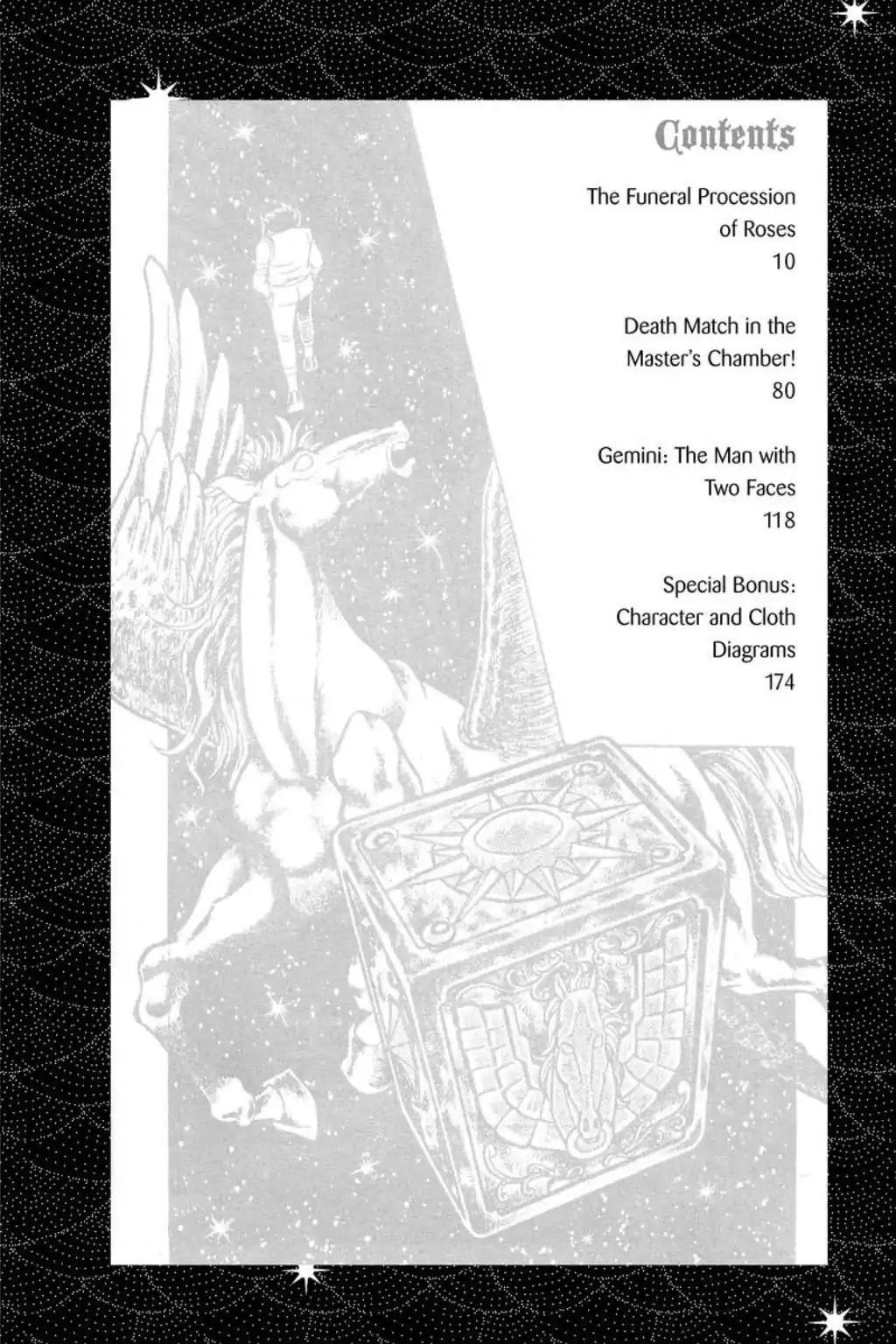Saint Seiya Chapter 43 page 6 - Chapter 43: The Funeral Procession Of Roses