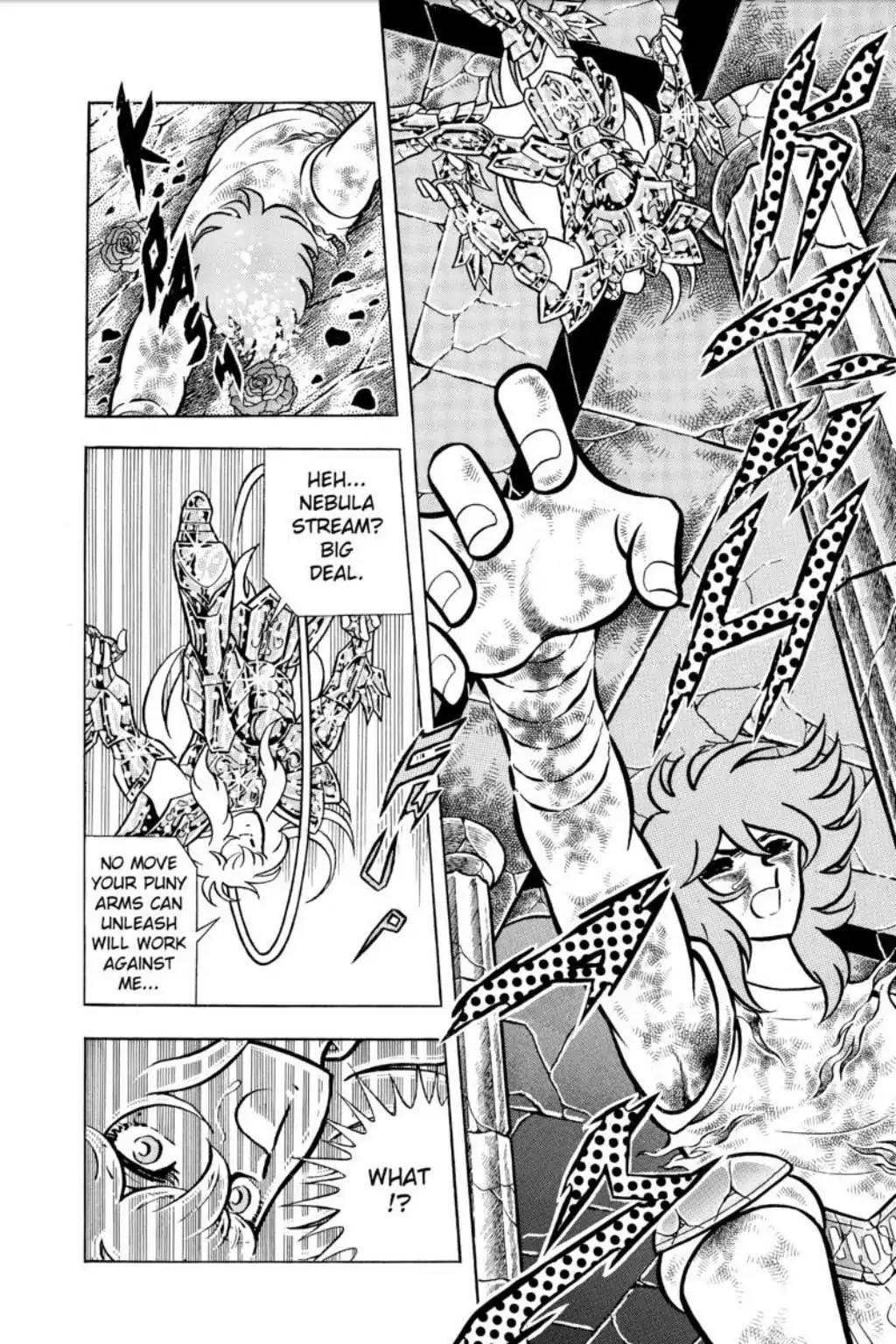 Saint Seiya Chapter 43 page 61 - Chapter 43: The Funeral Procession Of Roses
