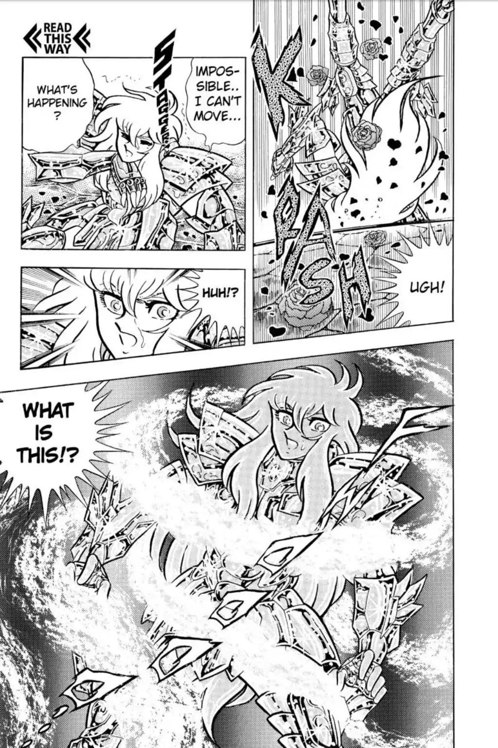 Saint Seiya Chapter 43 page 62 - Chapter 43: The Funeral Procession Of Roses