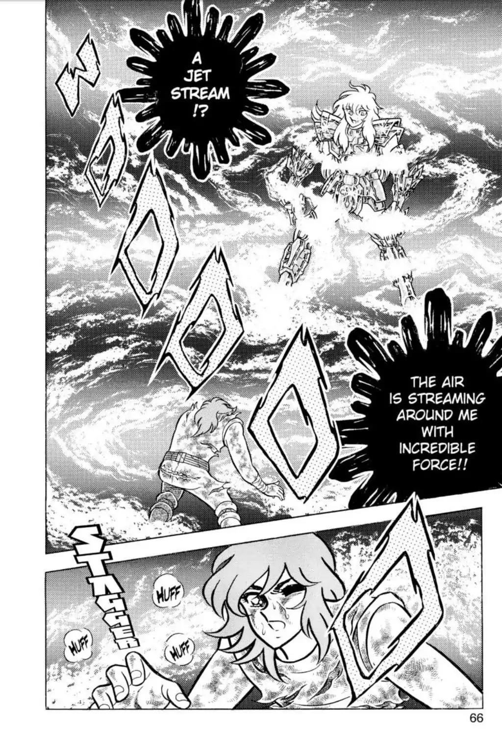 Saint Seiya Chapter 43 page 63 - Chapter 43: The Funeral Procession Of Roses