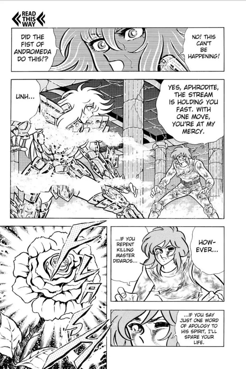 Saint Seiya Chapter 43 page 64 - Chapter 43: The Funeral Procession Of Roses