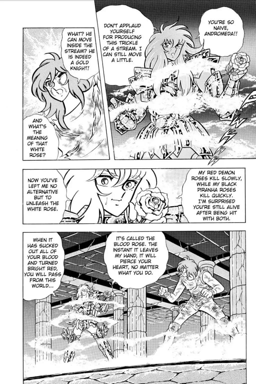 Saint Seiya Chapter 43 page 65 - Chapter 43: The Funeral Procession Of Roses