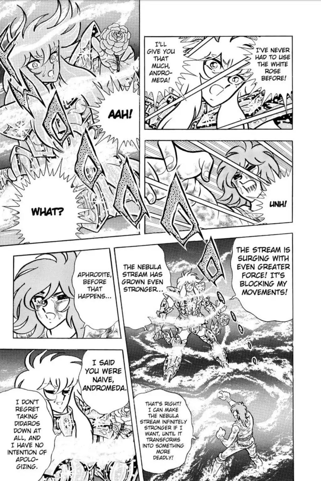 Saint Seiya Chapter 43 page 66 - Chapter 43: The Funeral Procession Of Roses