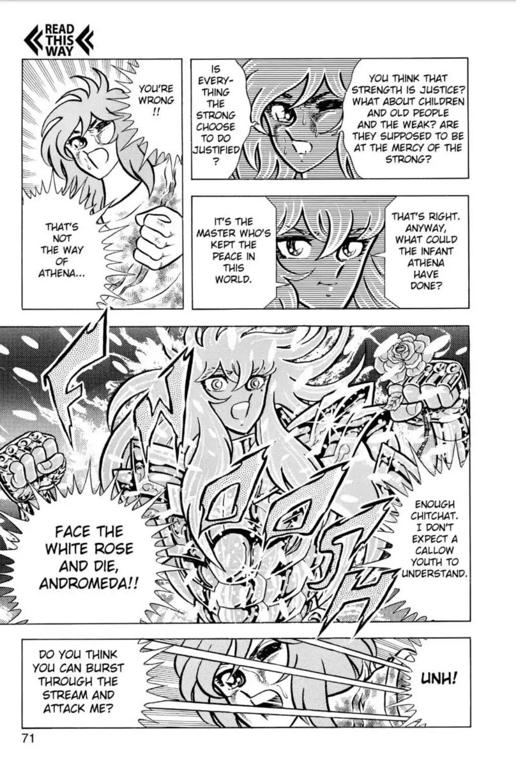 Saint Seiya Chapter 43 page 68 - Chapter 43: The Funeral Procession Of Roses