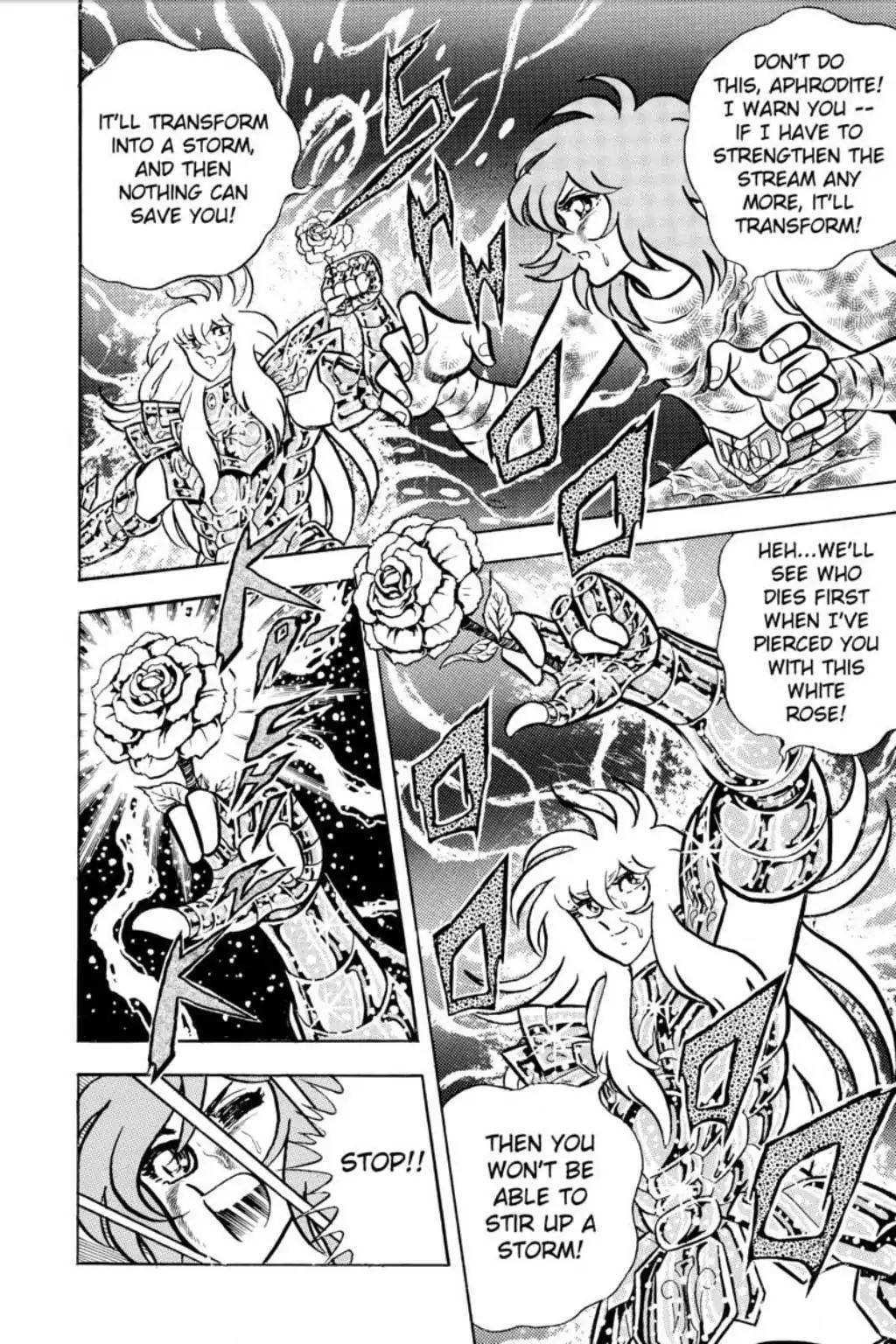 Saint Seiya Chapter 43 page 69 - Chapter 43: The Funeral Procession Of Roses