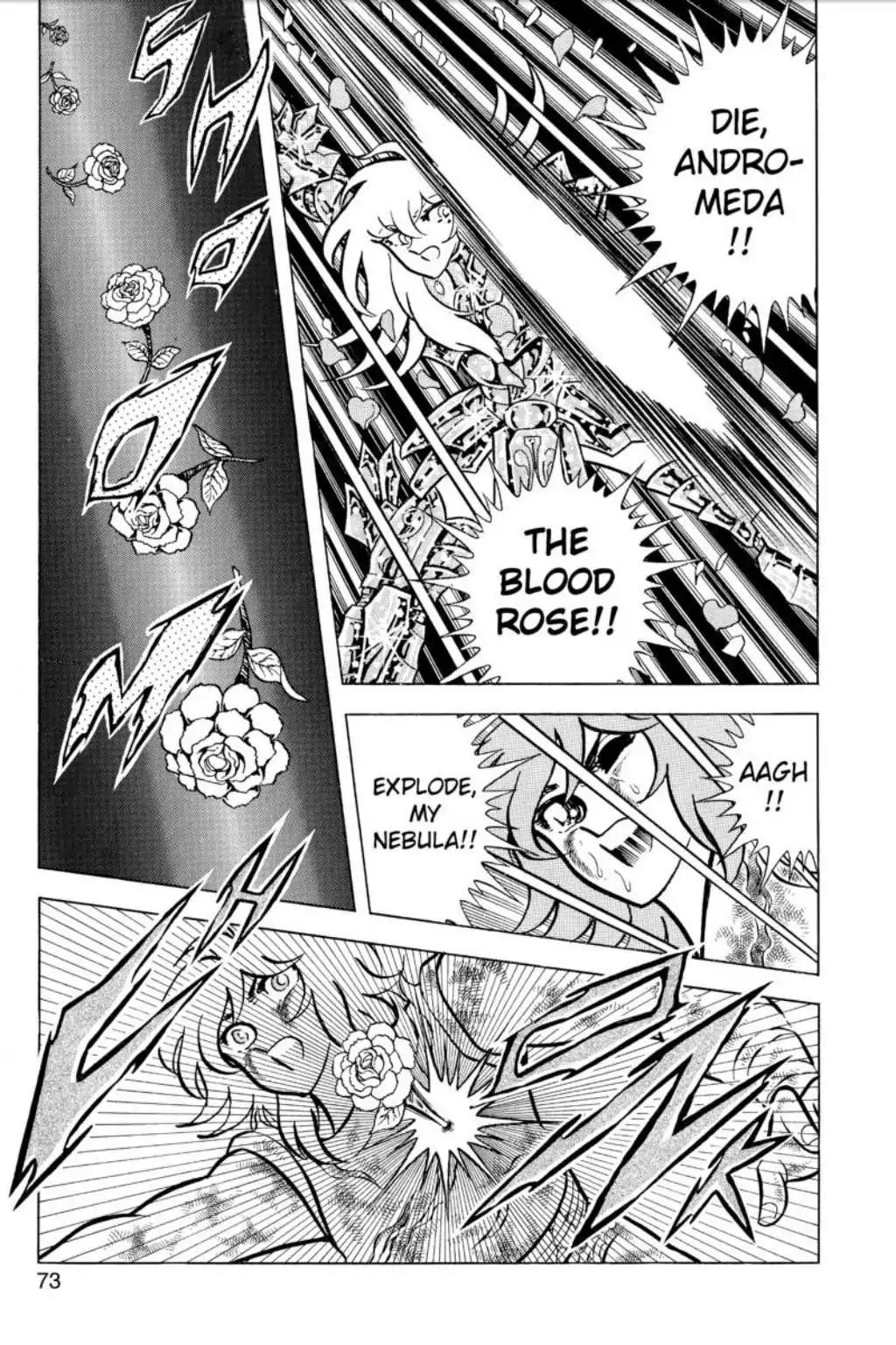 Saint Seiya Chapter 43 page 70 - Chapter 43: The Funeral Procession Of Roses