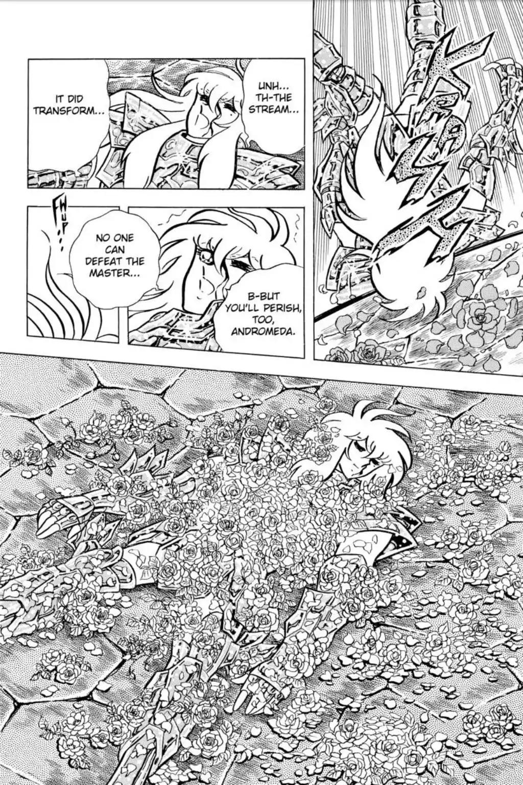 Saint Seiya Chapter 43 page 72 - Chapter 43: The Funeral Procession Of Roses
