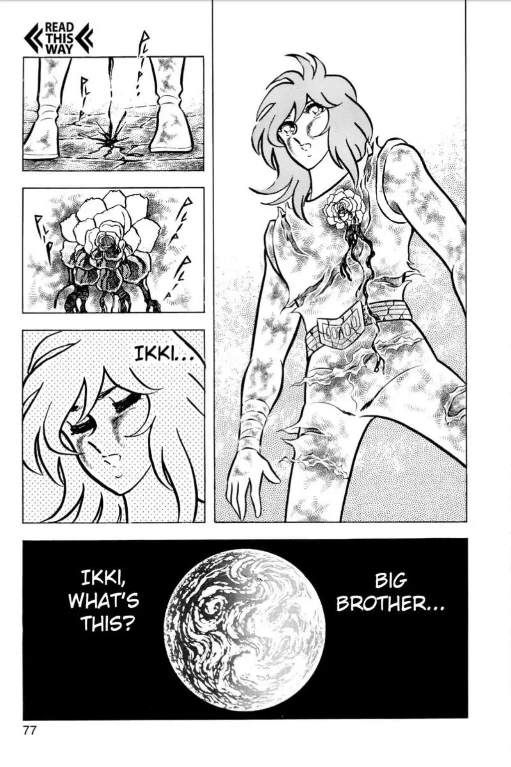 Saint Seiya Chapter 43 page 73 - Chapter 43: The Funeral Procession Of Roses