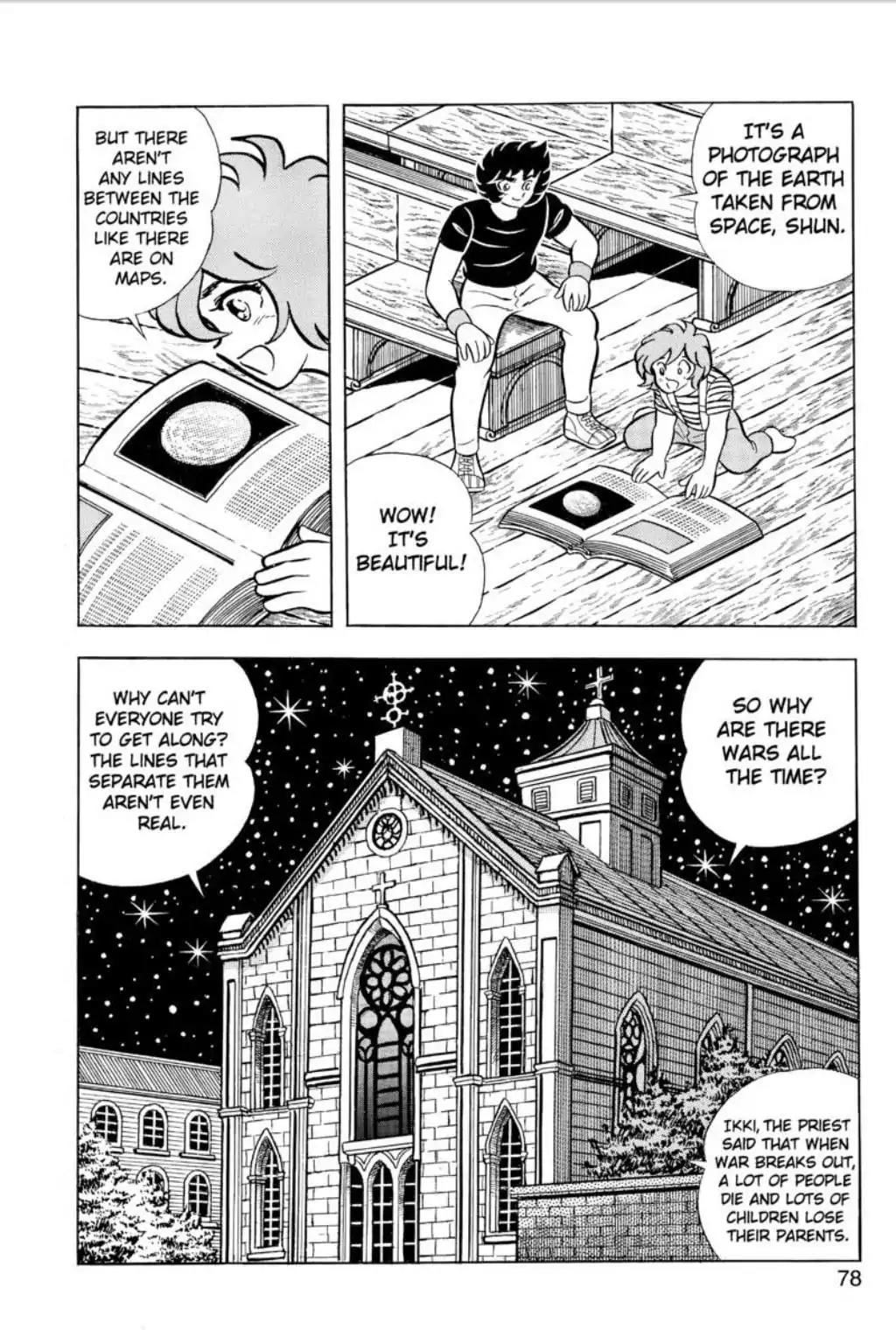 Saint Seiya Chapter 43 page 74 - Chapter 43: The Funeral Procession Of Roses