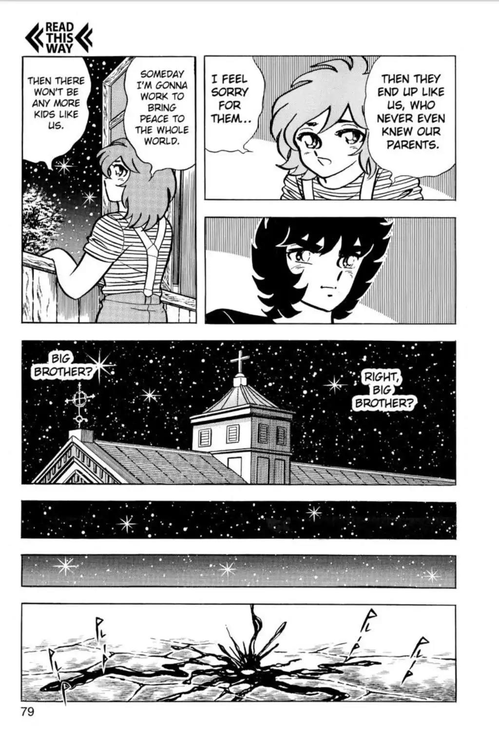 Saint Seiya Chapter 43 page 75 - Chapter 43: The Funeral Procession Of Roses