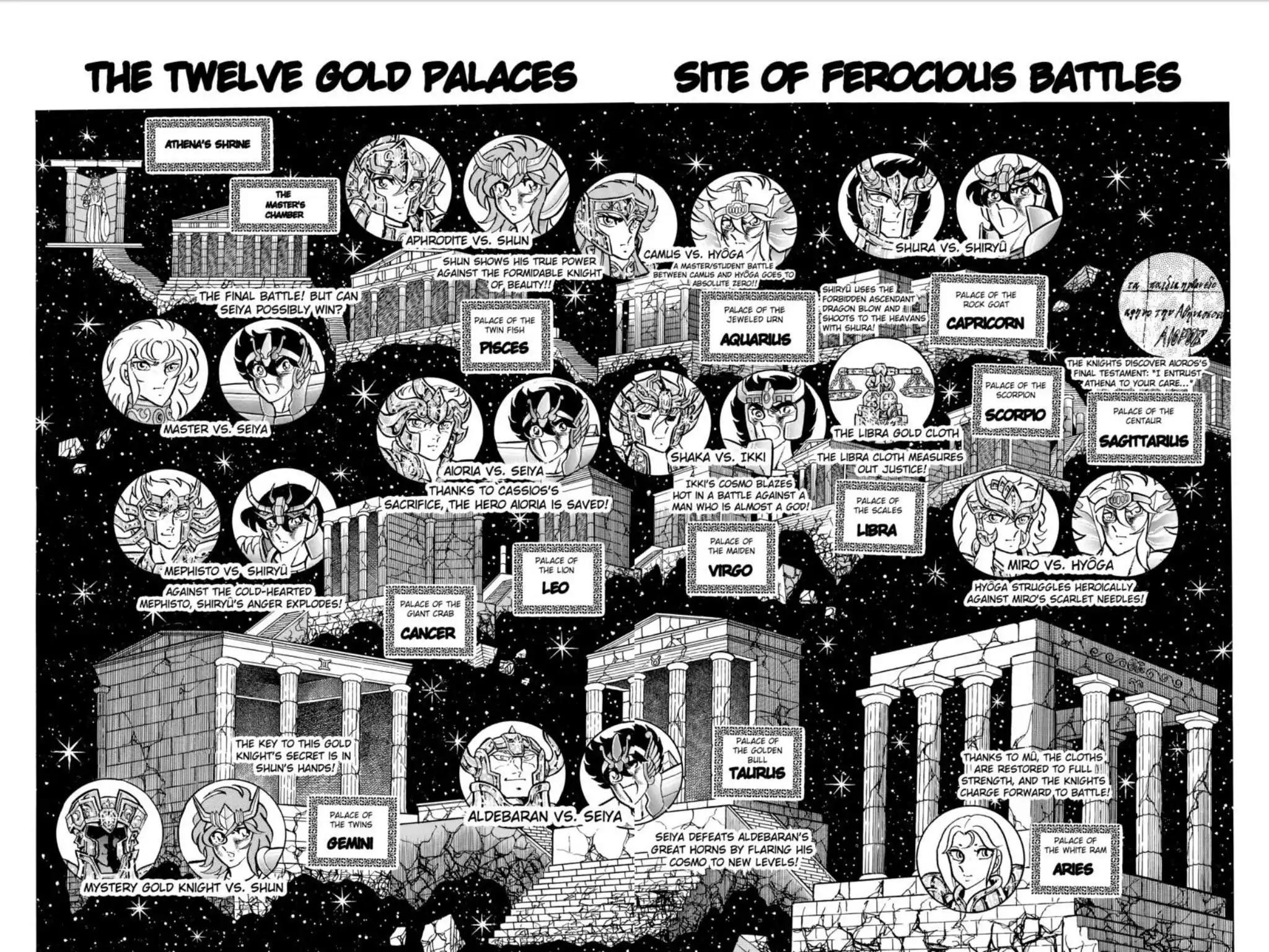 Saint Seiya Chapter 43 page 8 - Chapter 43: The Funeral Procession Of Roses