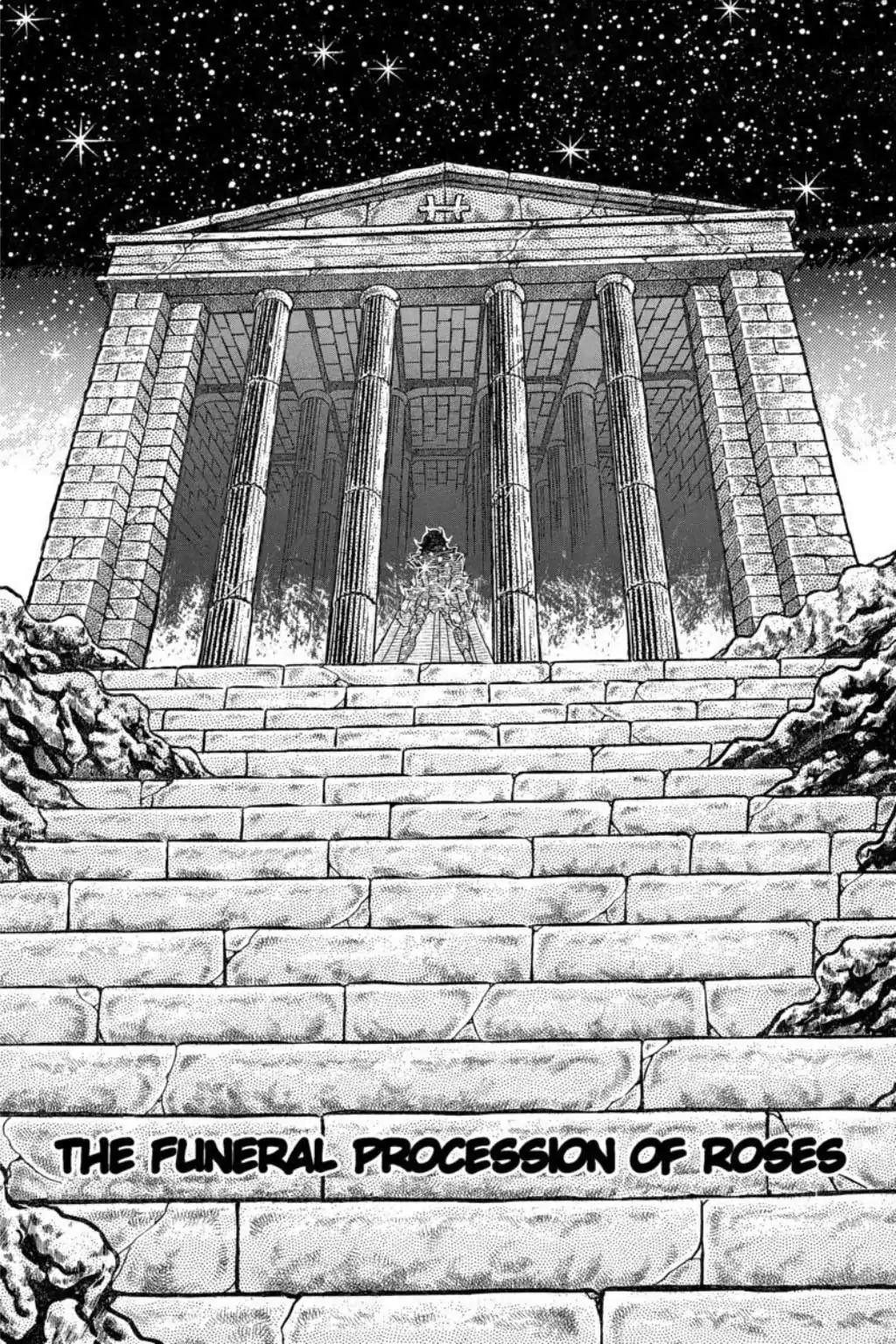 Saint Seiya Chapter 43 page 9 - Chapter 43: The Funeral Procession Of Roses