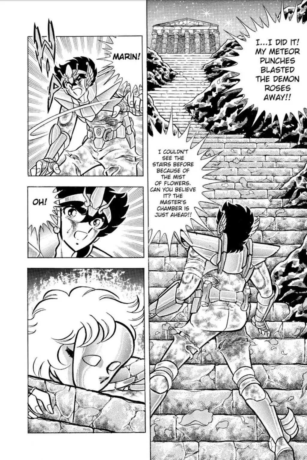 Saint Seiya Chapter 44 page 11 - Chapter 44: Death Match In The Master's Chamber!