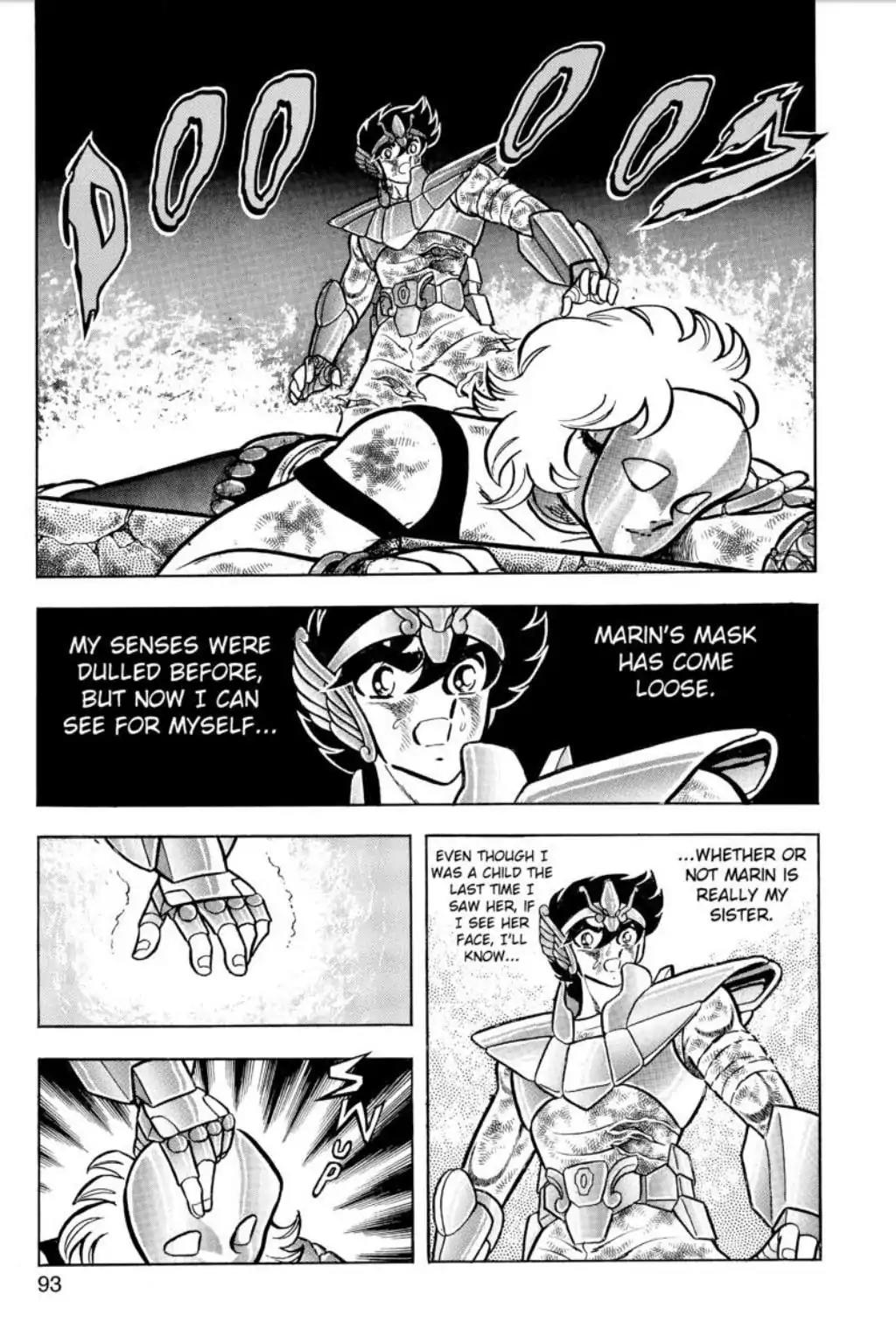 Saint Seiya Chapter 44 page 12 - Chapter 44: Death Match In The Master's Chamber!