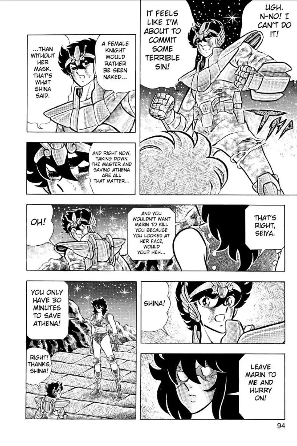 Saint Seiya Chapter 44 page 13 - Chapter 44: Death Match In The Master's Chamber!