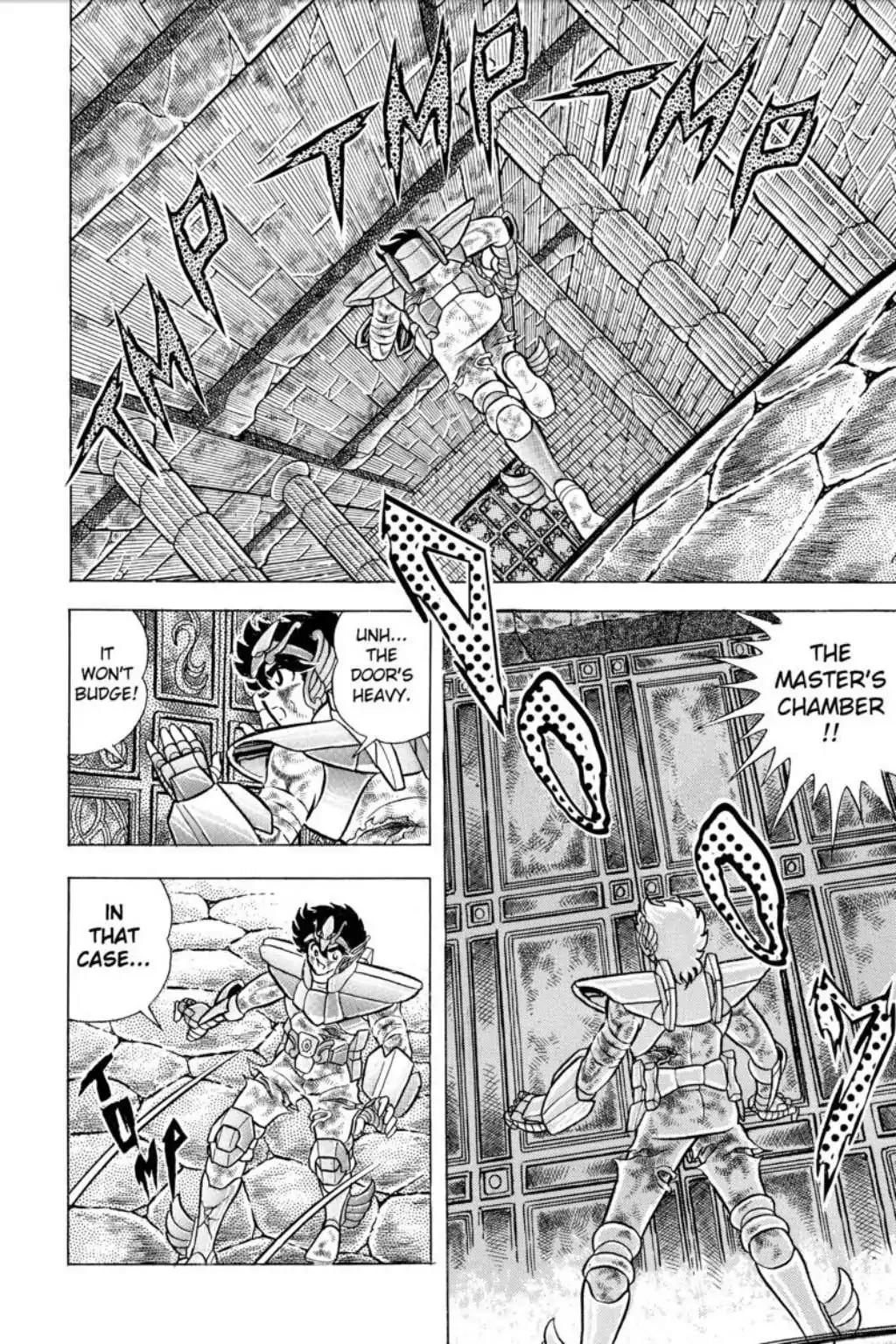 Saint Seiya Chapter 44 page 15 - Chapter 44: Death Match In The Master's Chamber!