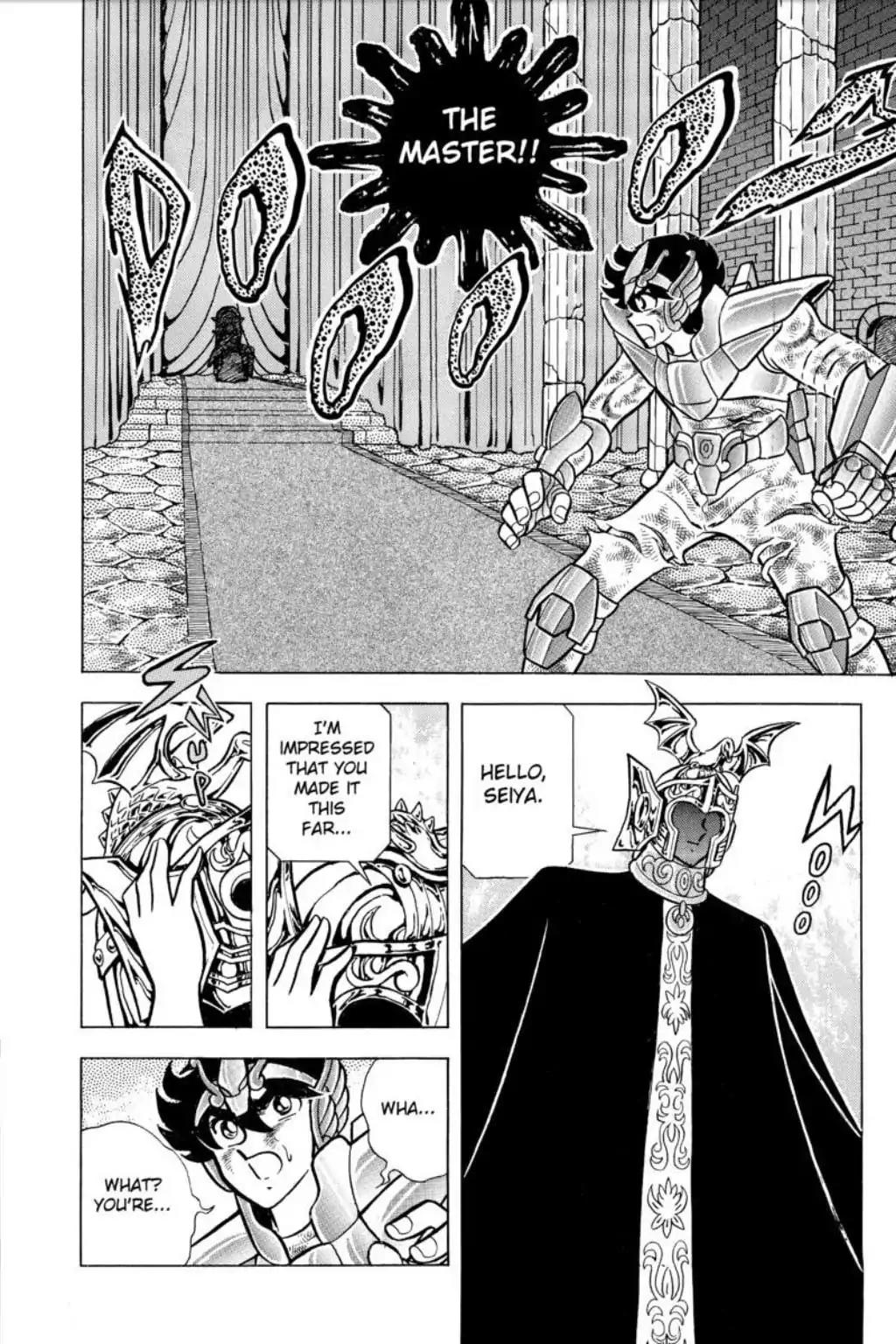 Saint Seiya Chapter 44 page 17 - Chapter 44: Death Match In The Master's Chamber!