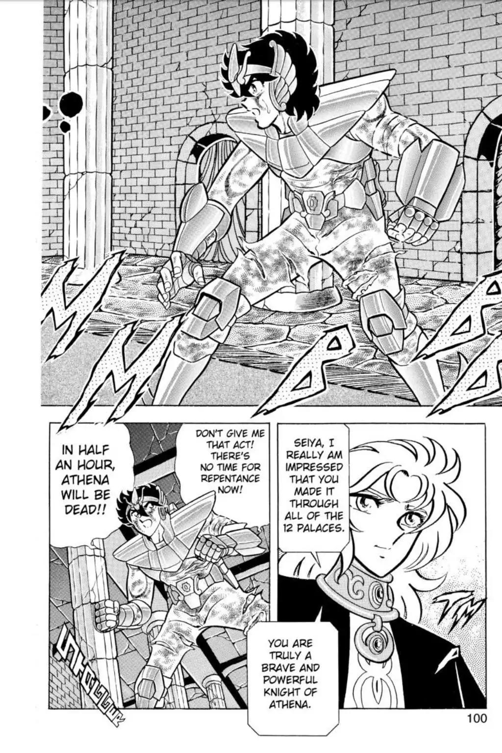Saint Seiya Chapter 44 page 19 - Chapter 44: Death Match In The Master's Chamber!