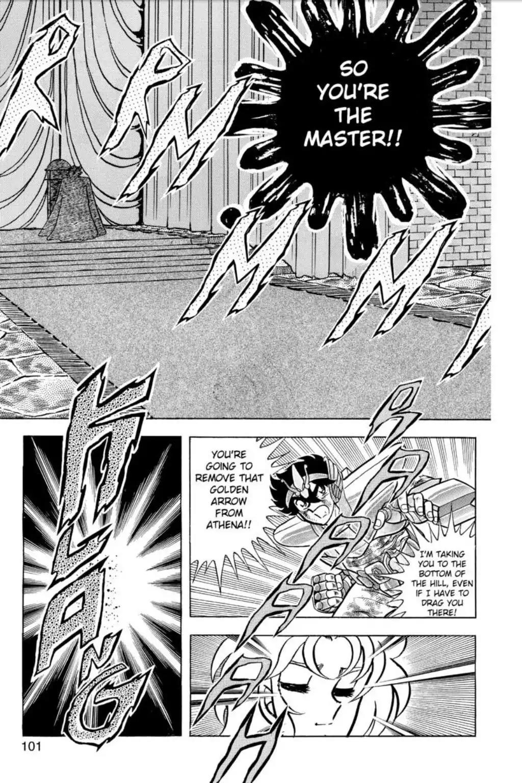 Saint Seiya Chapter 44 page 20 - Chapter 44: Death Match In The Master's Chamber!