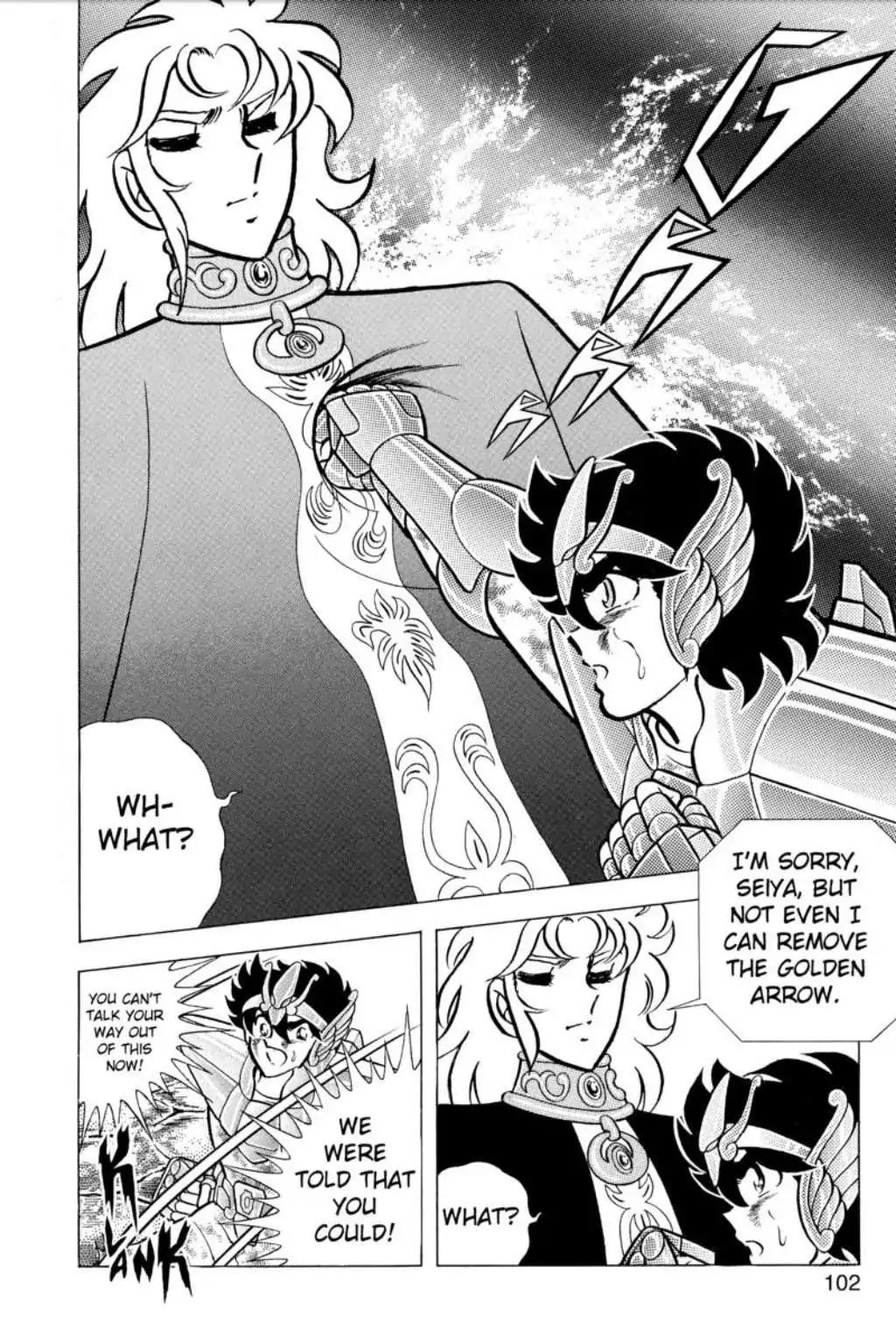 Saint Seiya Chapter 44 page 21 - Chapter 44: Death Match In The Master's Chamber!