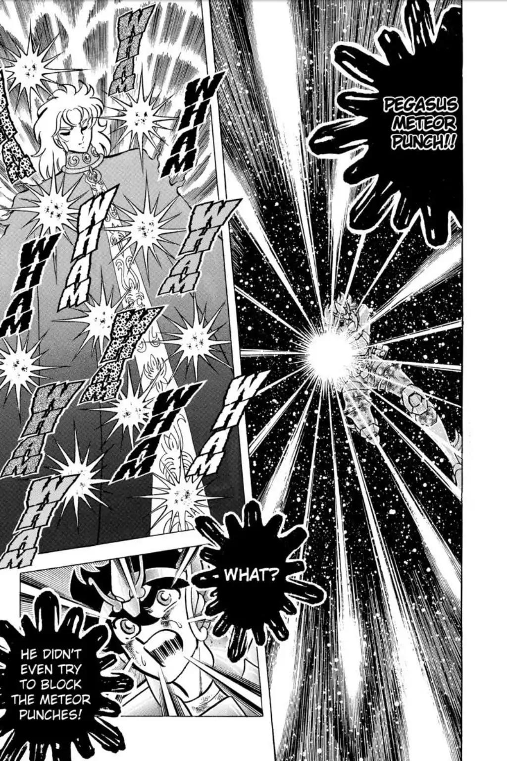 Saint Seiya Chapter 44 page 22 - Chapter 44: Death Match In The Master's Chamber!