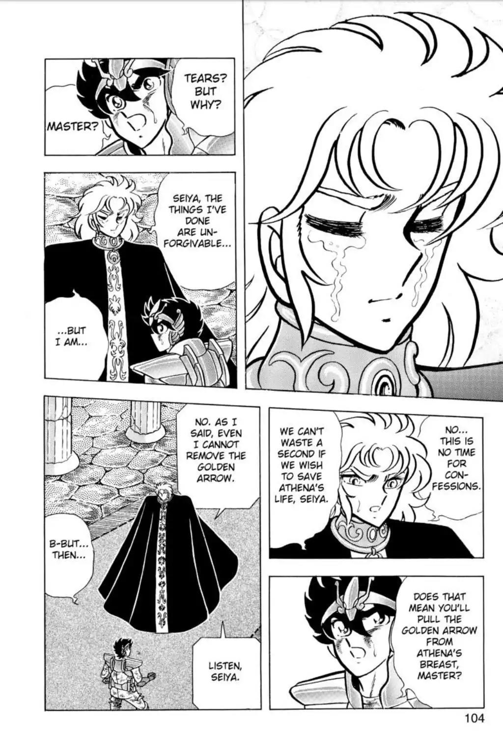 Saint Seiya Chapter 44 page 23 - Chapter 44: Death Match In The Master's Chamber!